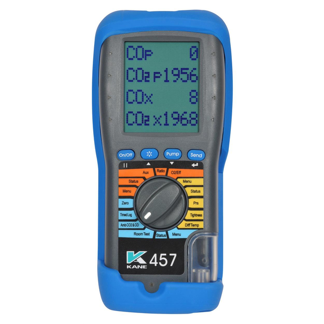 Kane Flue Gas and Ambient Air Analyser, 457